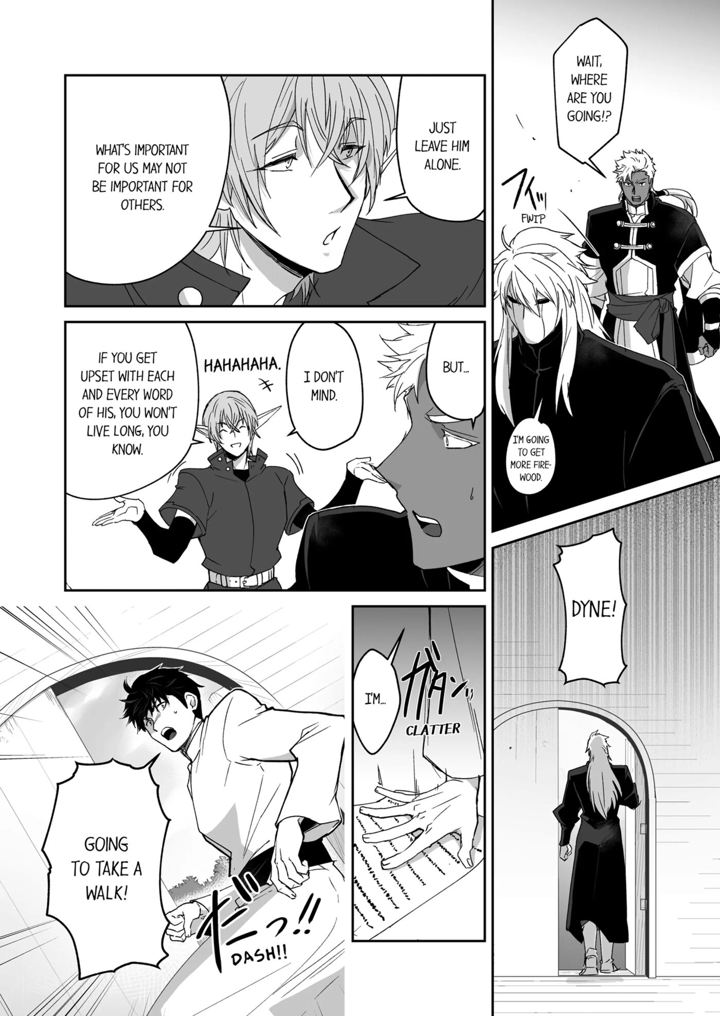The Titan's Bride [yaoi] Chapter 2000 Page 164